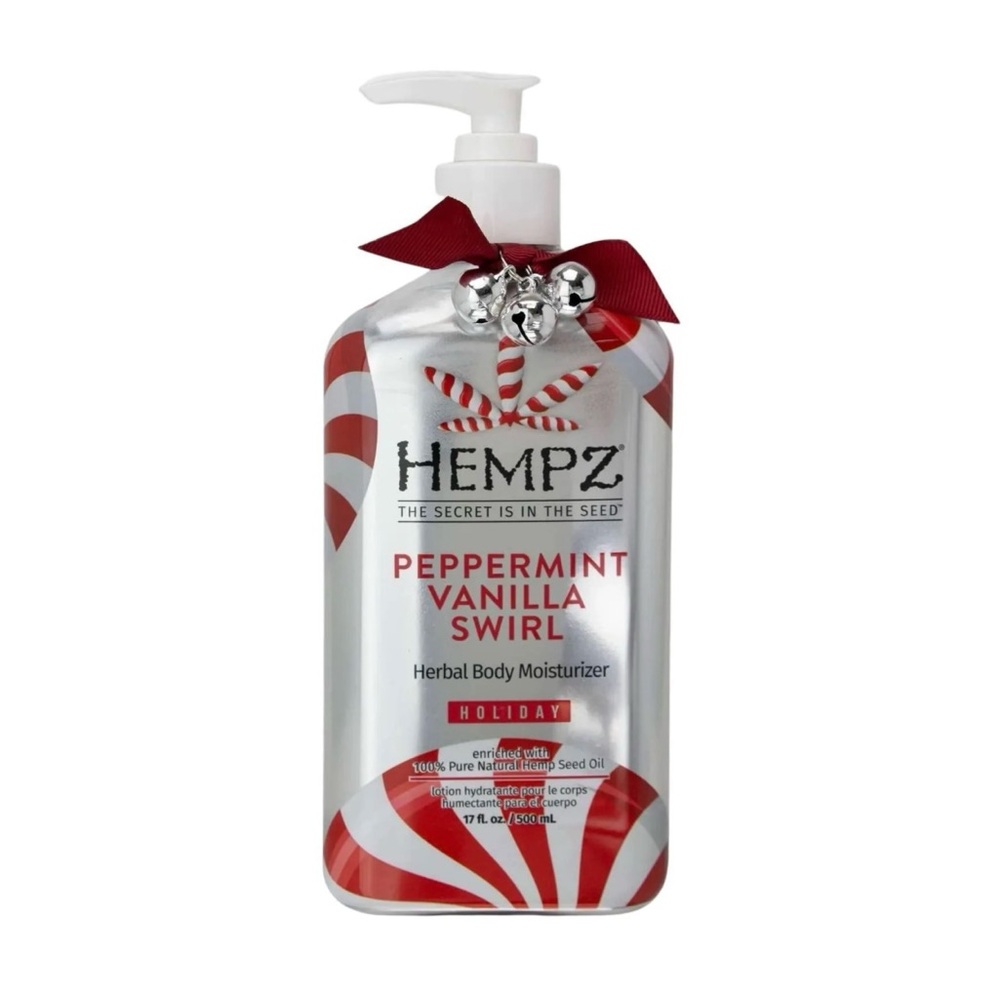 Hempz Peppermint Vanilla Swirl Body Moisturizer - discontinued
